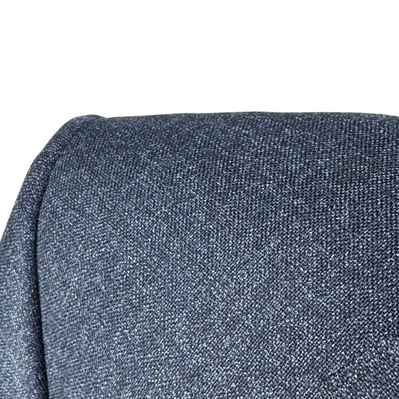 Ravazzolo x Loro Piana Fabric Blazer Jacket Men's US 46R Wool Blue Speckled - Picture 3 of 12